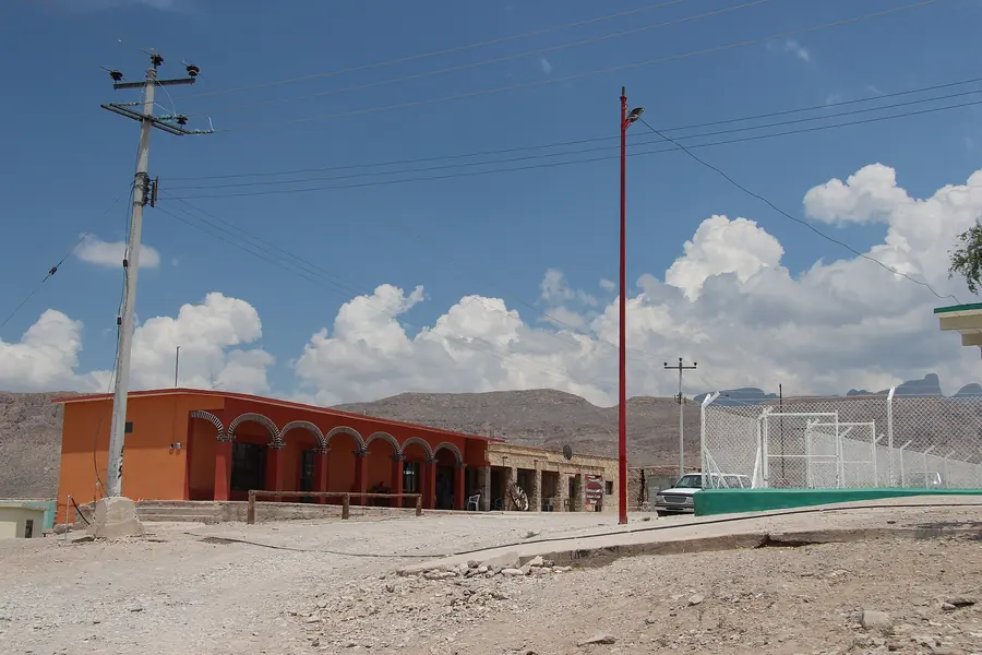 Boquillas del Carmen village center