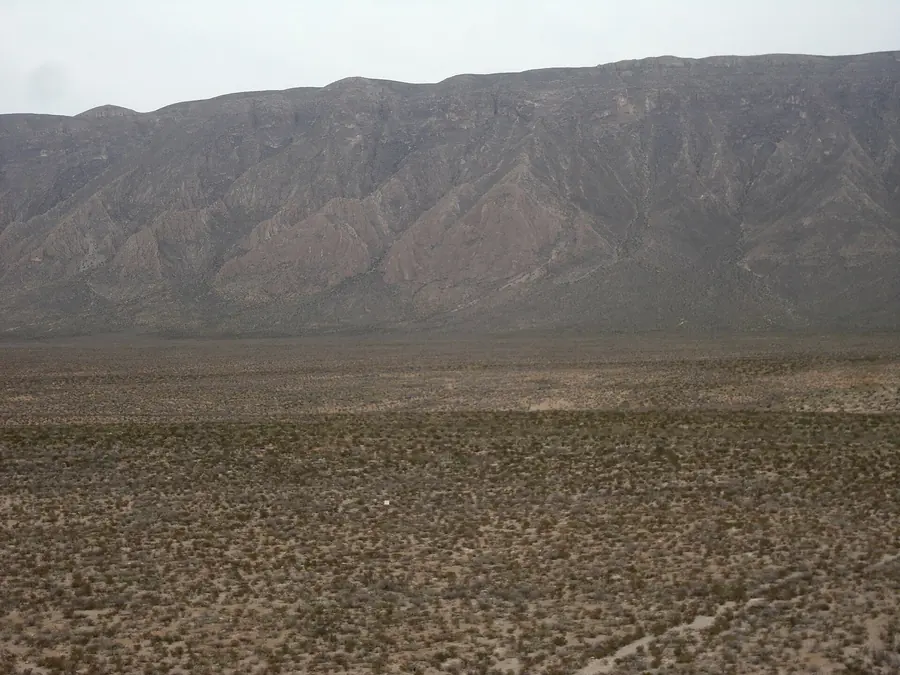 The desert of central Coahuila
